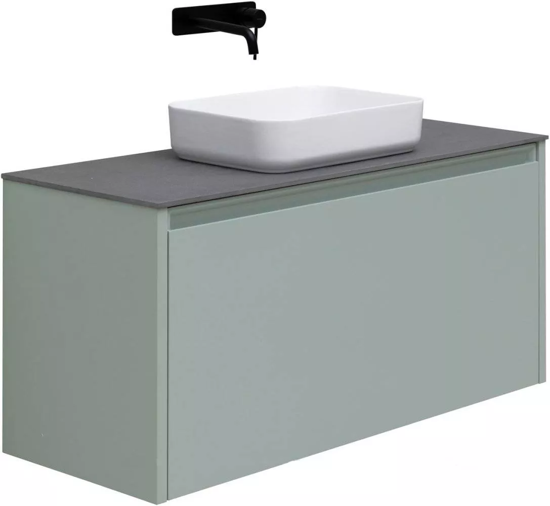 Тумба под раковину Allen Brau Fantasy 1.11004.PWM 2.0 100 см (папирус матовый) подвесная