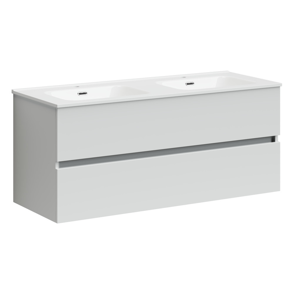 Тумба под раковину Sancos Urban UR120-2W 120 см (белый) подвесная