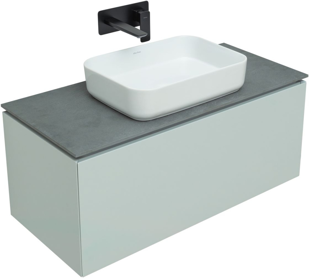 Тумба под раковину Allen Brau Infinity 1.21004.PWM 100 см (папирус матовый) подвесная