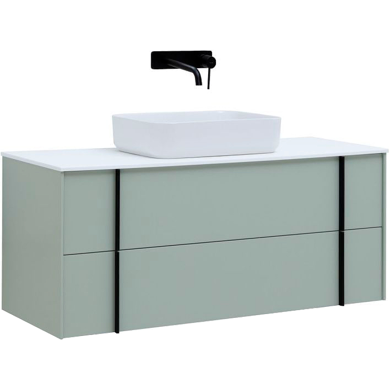 Тумба под раковину Allen Brau Reality 1.32008.PWM 120 см (папирус матовый) подвесная