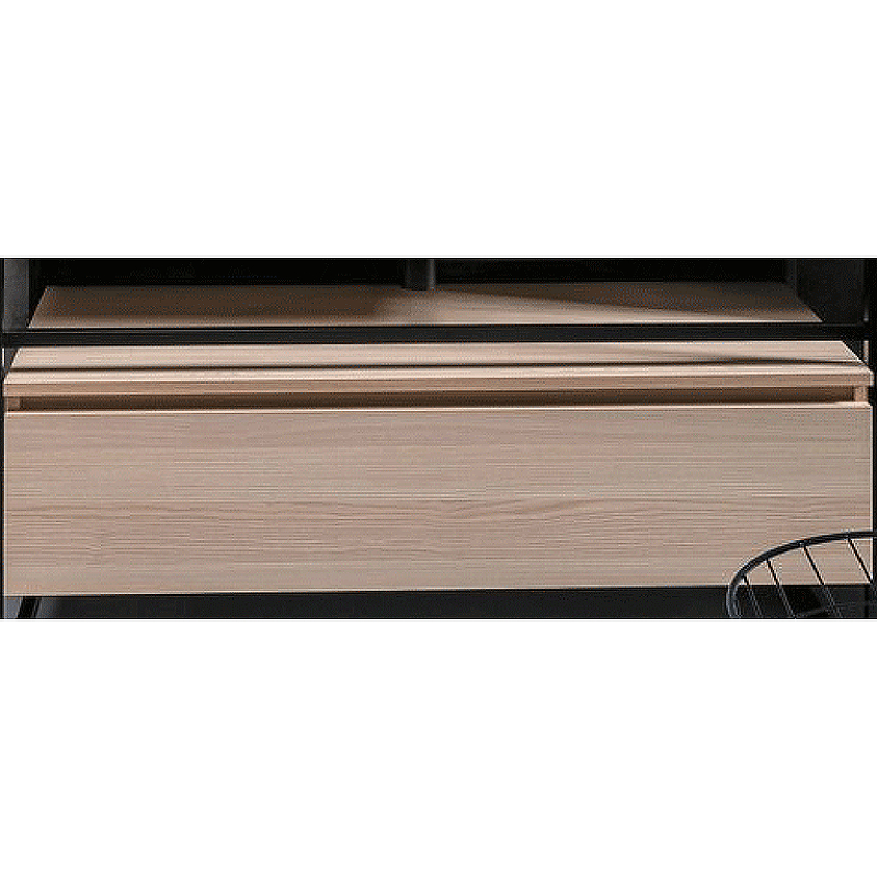 Тумба под раковину ArmadiArt Loft 894-120-L 120 см (светлое дерево) подвесная