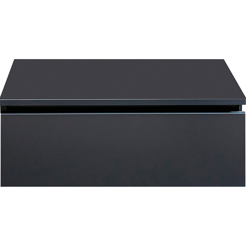 Тумба под раковину ArmadiArt Loft 894-120-A 120 см (антрацит) подвесная