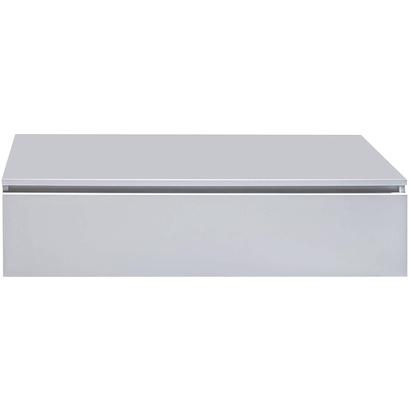 Тумба под раковину ArmadiArt Loft 894-120-W 120 см (белый) подвесная