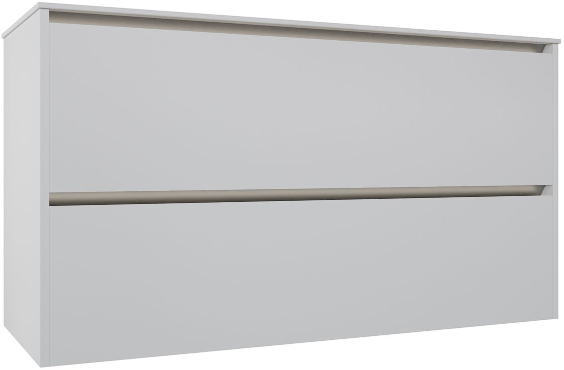 Тумба под раковину Allen Brau Activity 1.34015.WM 120 см (белый матовый/олива браш) LED подвесная