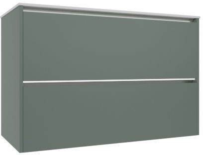 Тумба под раковину Allen Brau Activity 1.34014.CGM 100 см (олива матовый/олива браш) LED подвесная