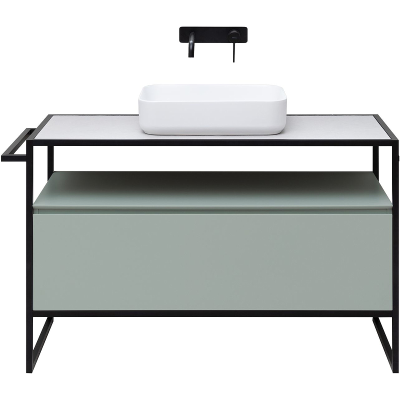 Тумба под раковину Allen Brau Priority 1.31004.PWM 120 см (папирус матовый) напольная