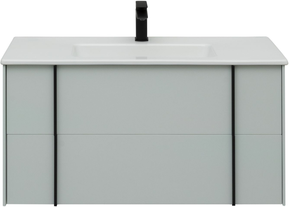 Тумба под раковину Allen Brau Reality 1.32007.PWM 100 см (папирус матовый) подвесная