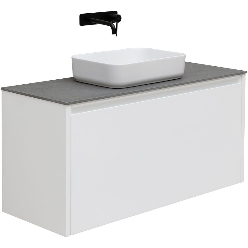 Тумба под раковину Allen Brau Fantasy 1.11006.WM 2.0 120 см (белый матовый) подвесная