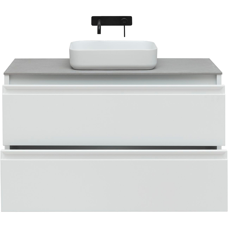Тумба под раковину Allen Brau Fantasy 1.11005.WM 2.0 120 см (белый матовый) подвесная