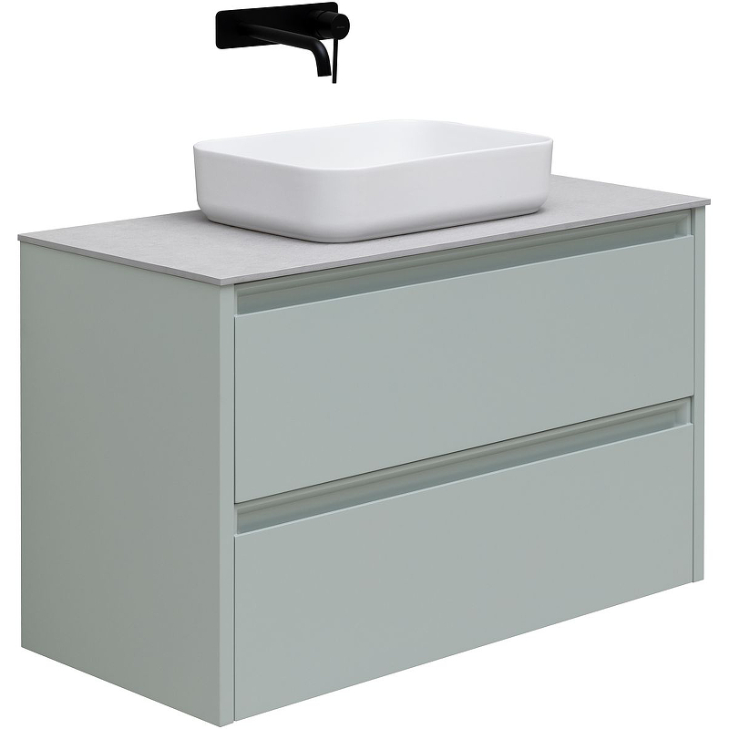 Тумба под раковину Allen Brau Fantasy 1.11003.PWM 2.0 100 см (папирус матовый) подвесная