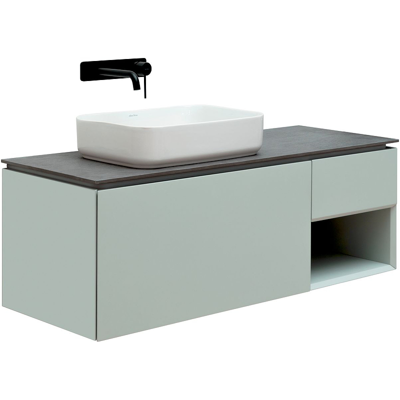 Тумба под раковину Allen Brau Infinity 1.21006.PWM 120 см (папирус матовый) подвесная L