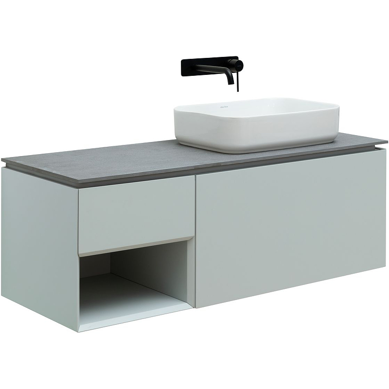 Тумба под раковину Allen Brau Infinity 1.21008.PWM 120 см (папирус матовый) подвесная R