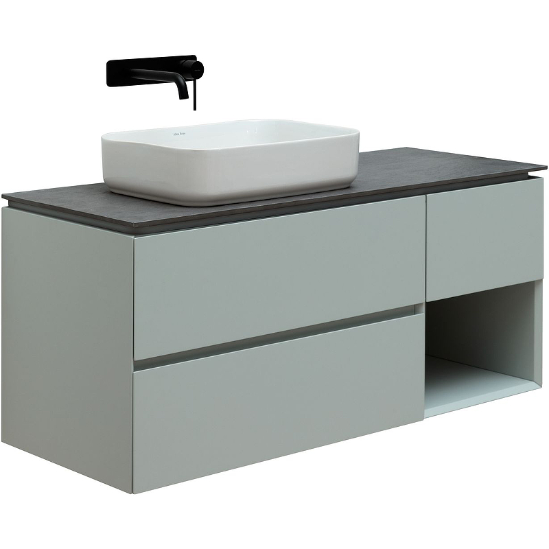 Тумба под раковину Allen Brau Infinity 1.21005.PWM 120 см (папирус матовый) подвесная L
