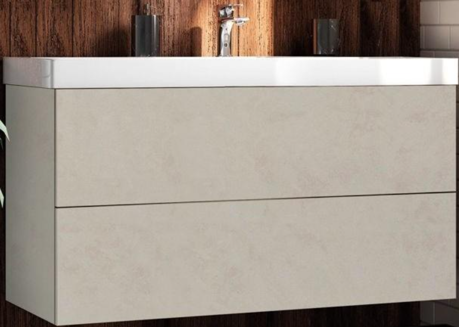 Тумба под раковину Art&Max Verona-Push AM-Verona-Push-1000-2C-SO-Ven 100 см (венециано) подвесная