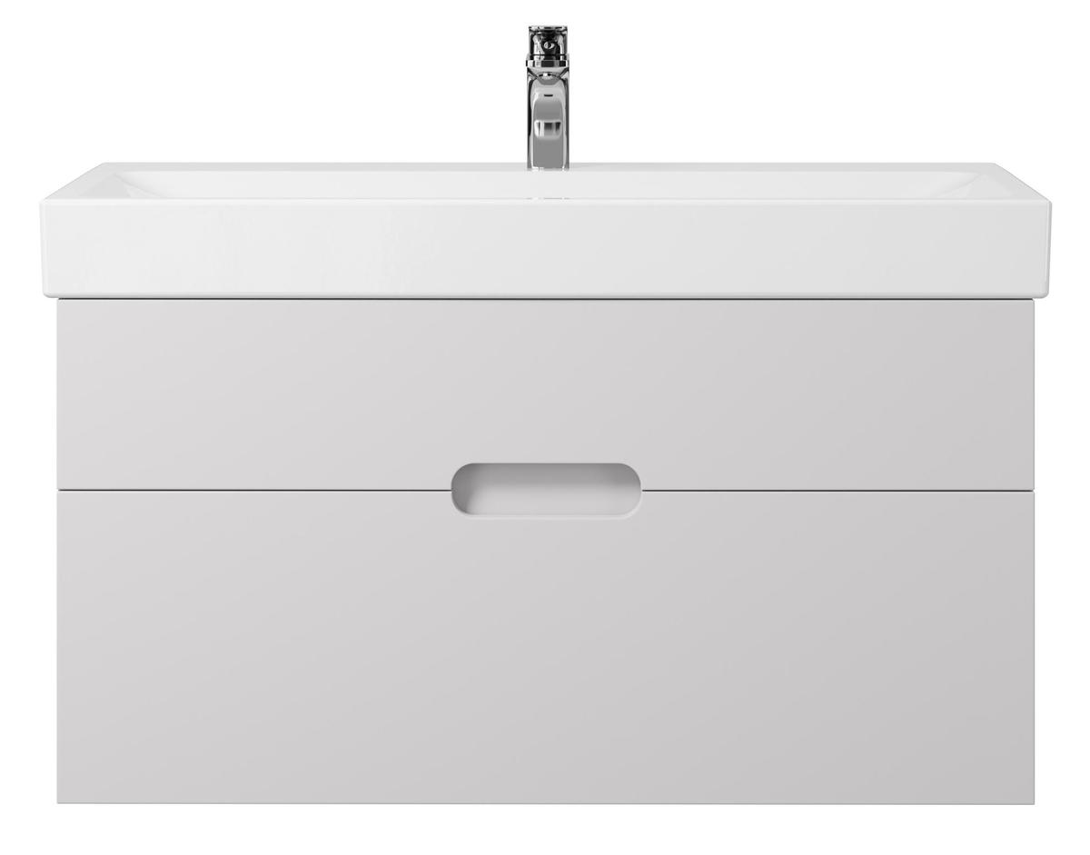 Тумба под раковину Creto Malibu 100 белая 7-1079W