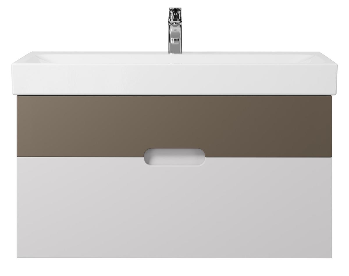 Тумба под раковину Creto Malibu Capuchino Soft 100 7-1079CapS