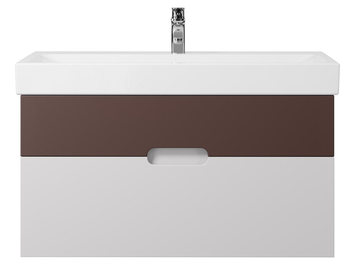 Тумба под раковину Creto Malibu Chocolate Soft 100 7-1079CS