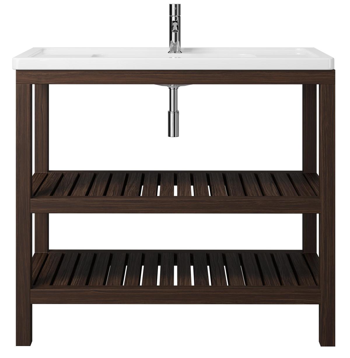 Тумба под раковину Creto Provence Venge 105 9-1118V