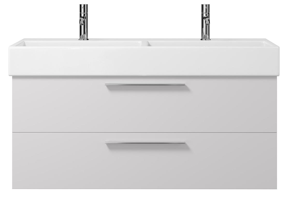 Тумба под раковину Creto Tivoli 120 белая 8-1393W