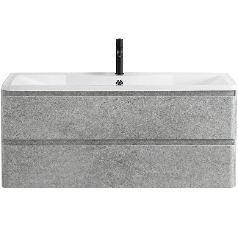 Тумба под раковину BelBagno ALBANO-1200-2C-SO-CVG 120 см (серый) подвесная
