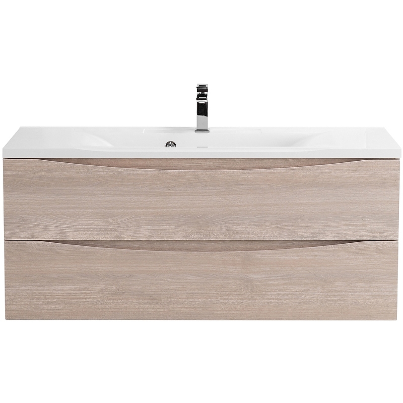 Тумба под раковину BelBagno MARINO-1100-2C-SO-RG-P 110 см (светлое дерево) подвесная