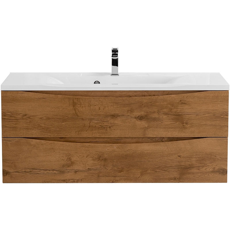Тумба под раковину BelBagno MARINO-1100-2C-SO-RN-P 110 см (светло-коричневый) подвесная