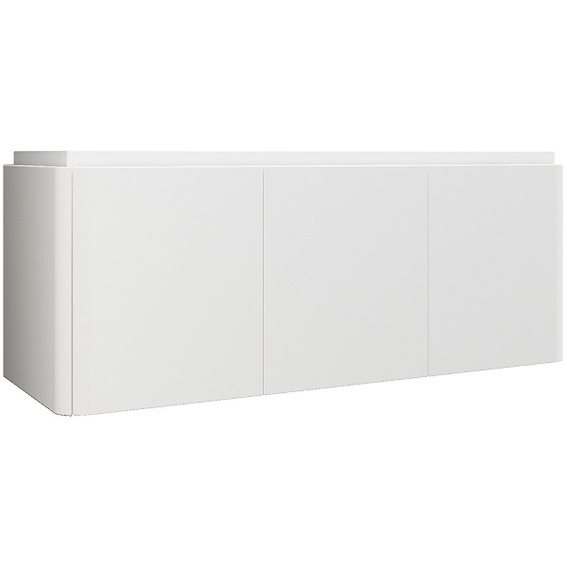 Тумба под раковину Cezares Stylus 55230 140 см (белый матовый) подвесная