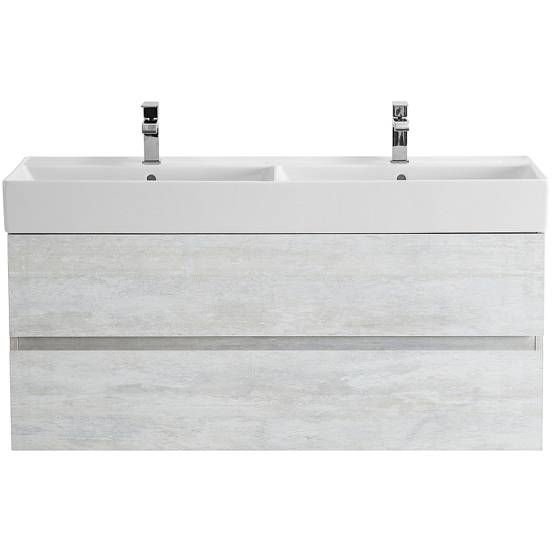 Тумба под раковину Cezares Molveno 46 MOLVENO 46-120-2C-SO-2-LB 120 см (белое дерево) подвесная
