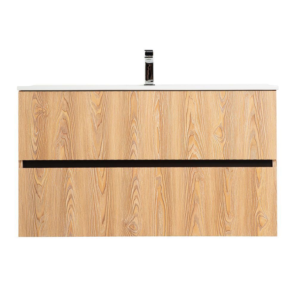 Тумба под раковину Art&Max Torino AM-TORINO-1000-2C-SO-BR-P 100 см (бран) подвесная