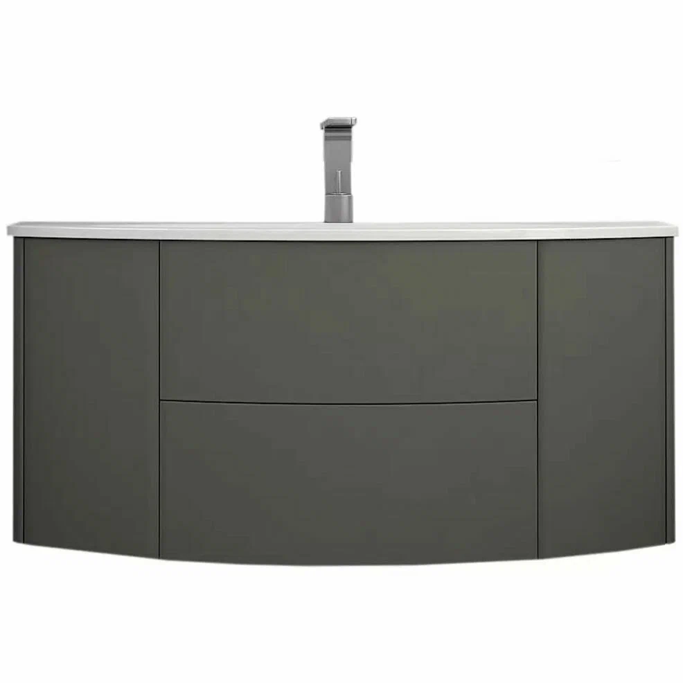 Тумба под раковину Cezares Eden 54407 120 см (серый матовый) подвесная