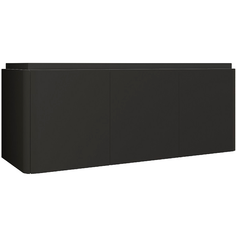 Тумба под раковину Cezares Stylus 55231 140 см (графит матовый) подвесная