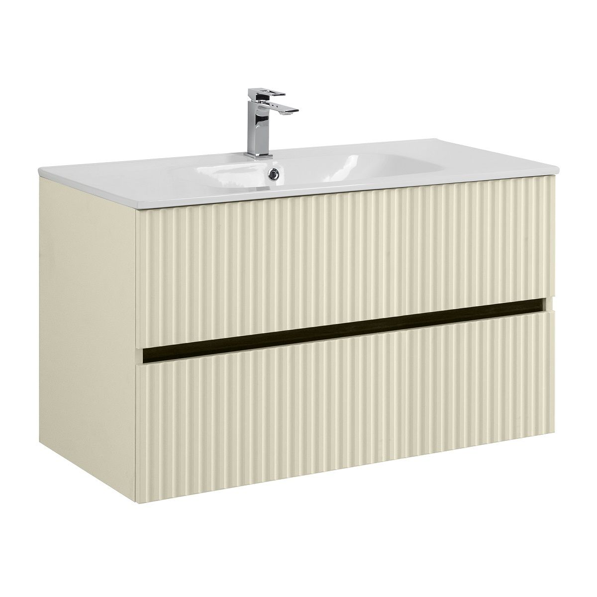 Тумба под раковину Art&Max Torino AM-TORINO-1000-2C-SO-PA-P 100 см (палом) подвесная