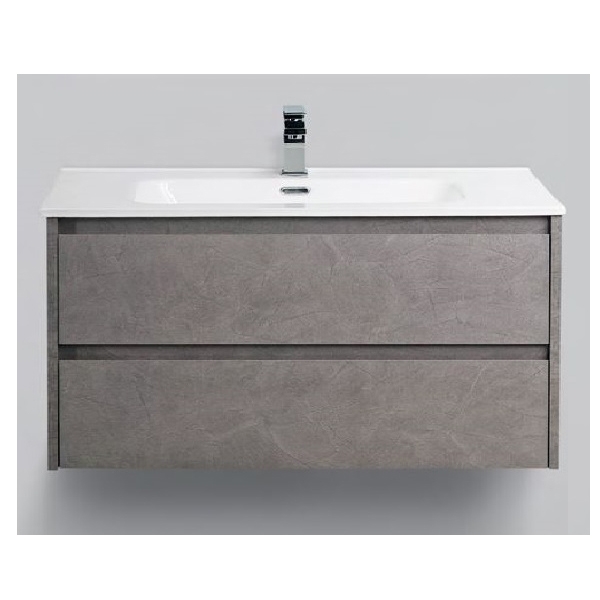 Тумба под раковину BelBagno KRAFT-1000-2C-SO-CG 100 см (серый) подвесная