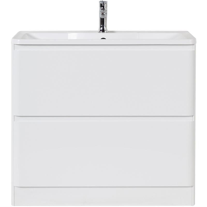 Тумба под раковину BelBagno ALBANO-1000-2C-PIA-BL 100 см (белый) напольная
