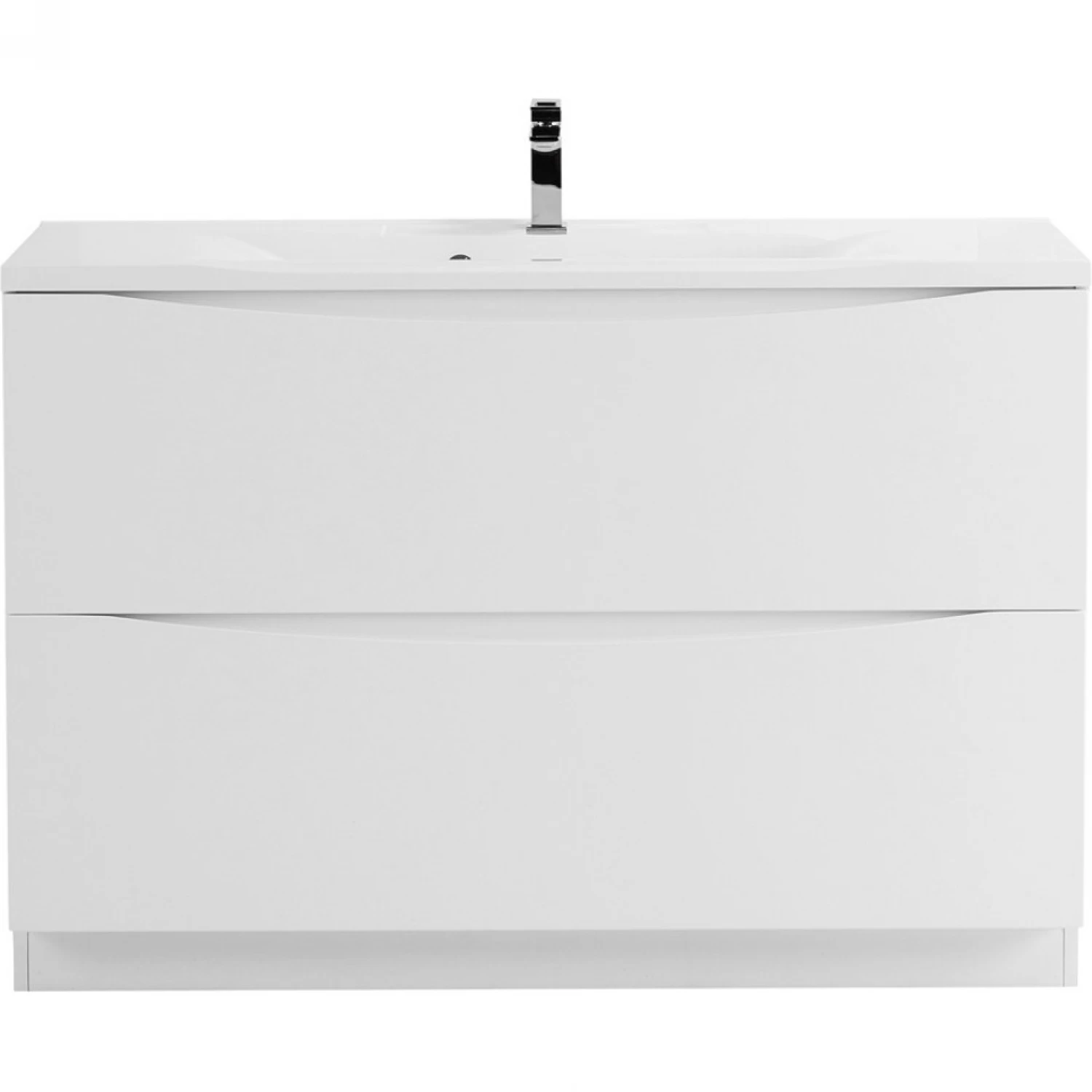 Тумба под раковину BelBagno MARINO-1000-2C-PIA-BL-P 100 см (белый) напольная