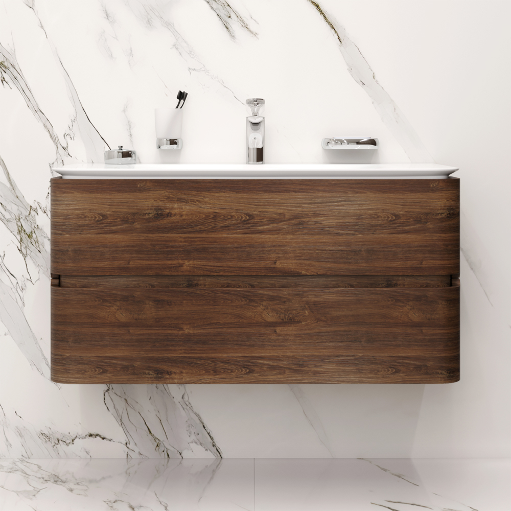 Тумба под раковину AM.PM Sensation M30FHX1002NF 100 см (орех)