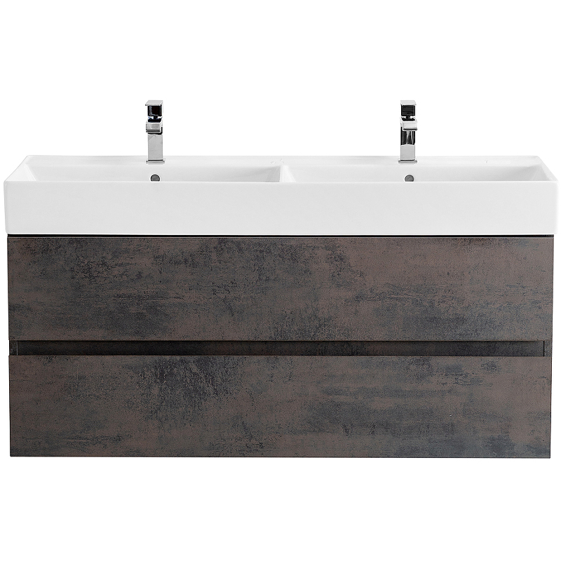 Тумба под раковину Cezares Molveno 46 MOLVENO 46-120-2C-SO-2-OSS 120 см (оксид) подвесная