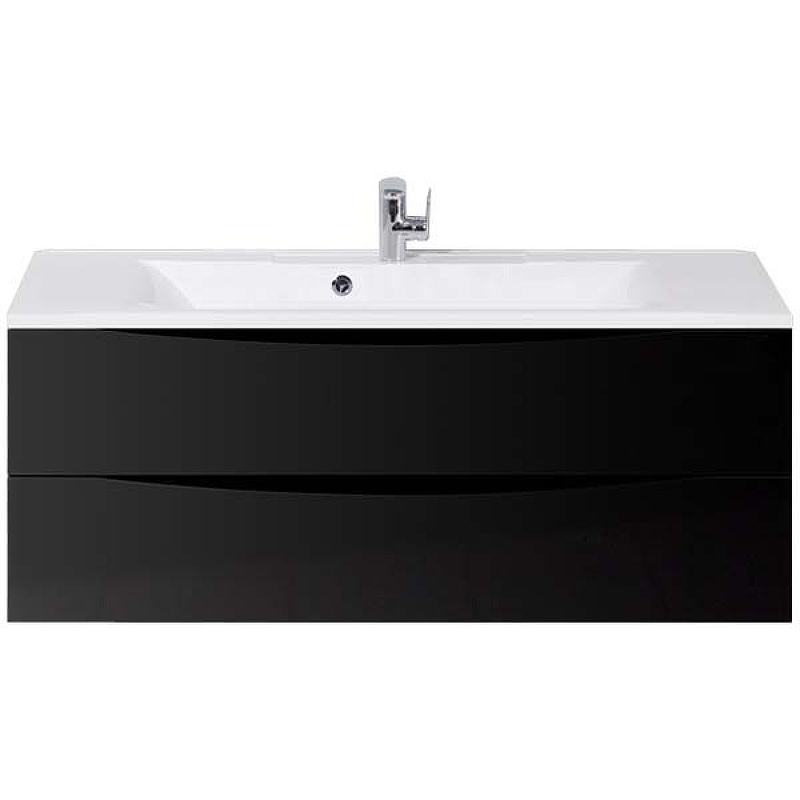 Тумба под раковину BelBagno MARINO-1200-2C-SO-NL-P 120 см (черный) подвесная