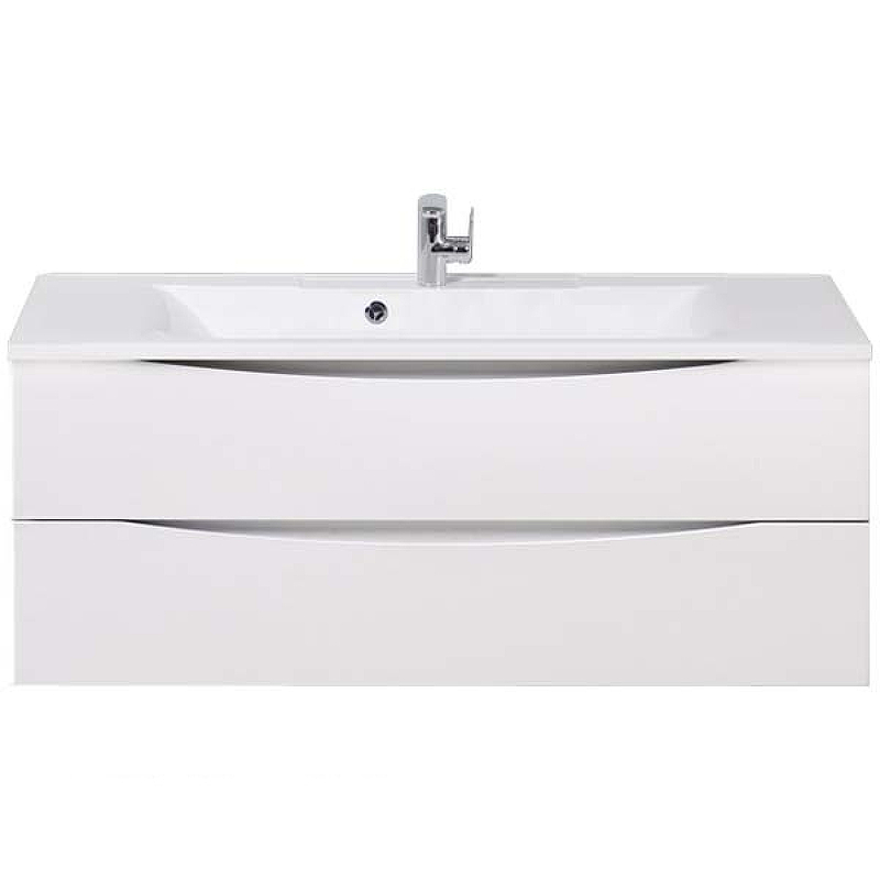 Тумба под раковину BelBagno MARINO-1200-2C-SO-BO-P 120 см (белый матовый) подвесная