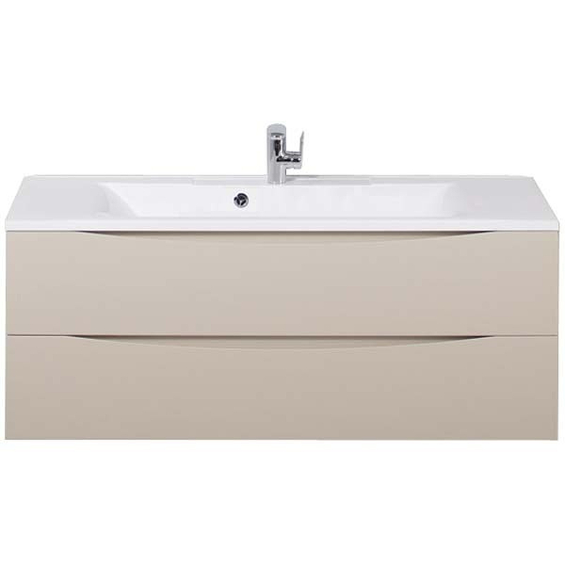 Тумба под раковину BelBagno MARINO-1200-2C-SO-CO-P 120 см (бежевый матовый) подвесная