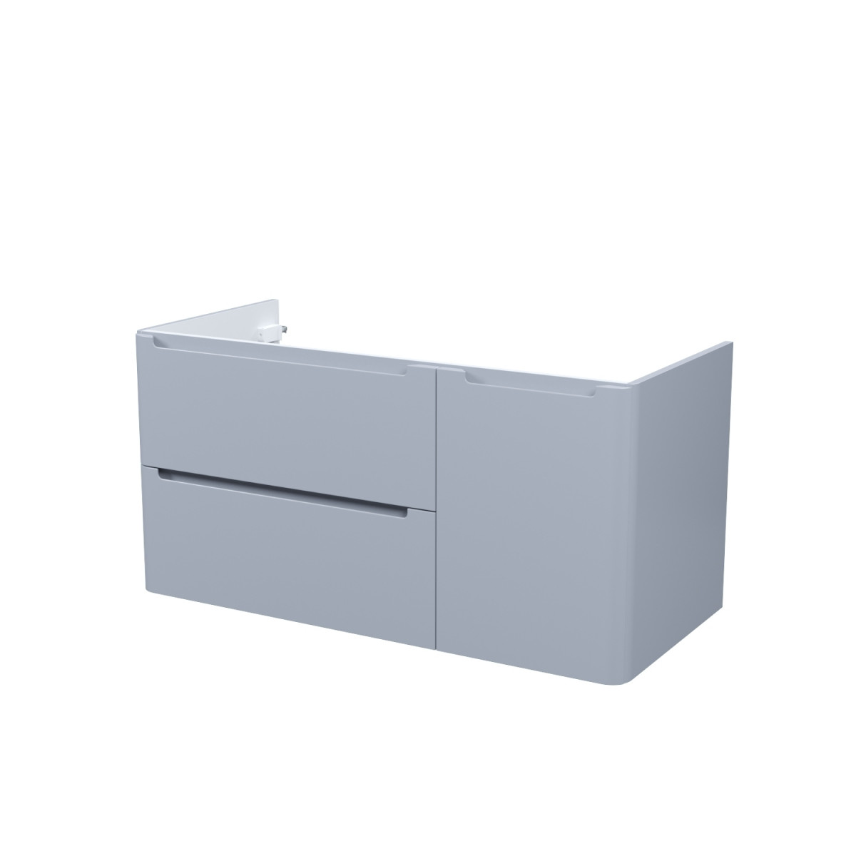 Тумба под раковину IDDIS Edifice EDI10L0i95 100 см (светло-серый) подвесная