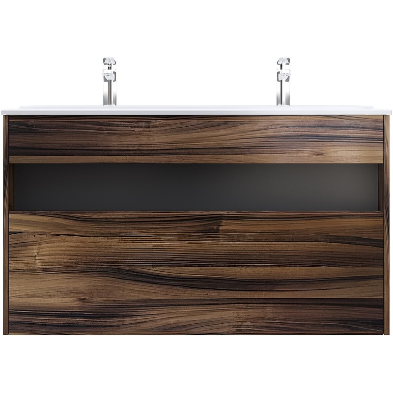 Тумба под раковину AM.PM Func M8FFUX1201OF 120 см (дуб крафт) подвесная