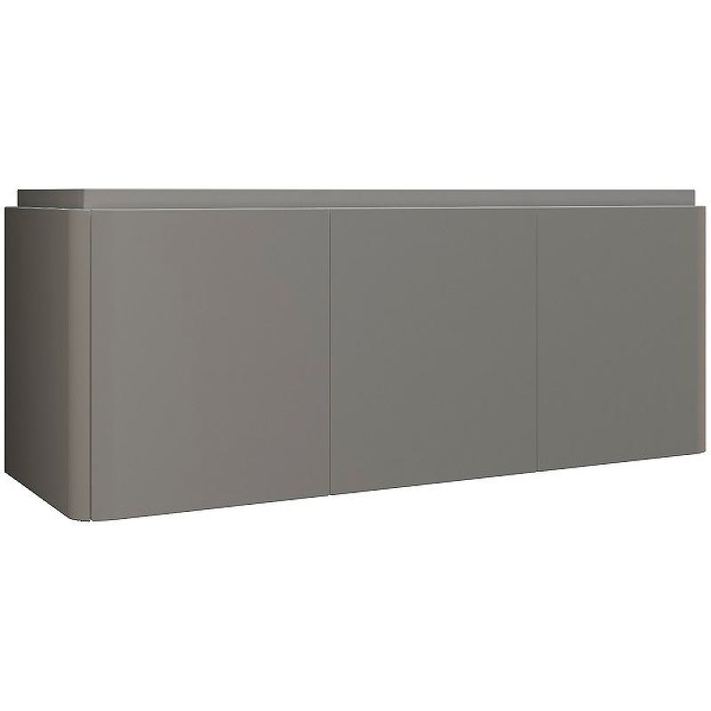 Тумба под раковину Cezares Stylus 55233 140 см (серый матовый) подвесная