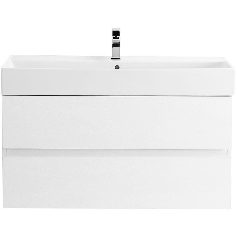 Тумба под раковину Cezares Molveno 46 MOLVENO 46-100-2C-SO-BG 100 см (белый лёд) подвесная