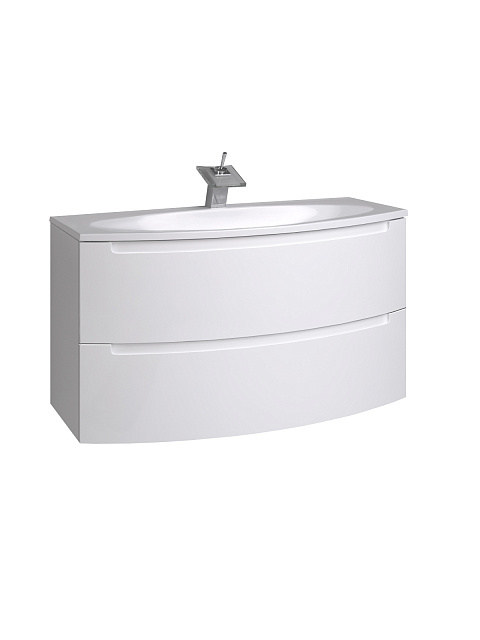 Тумба под раковину Belux Бари 4810924257017 100 см (белый) подвесная
