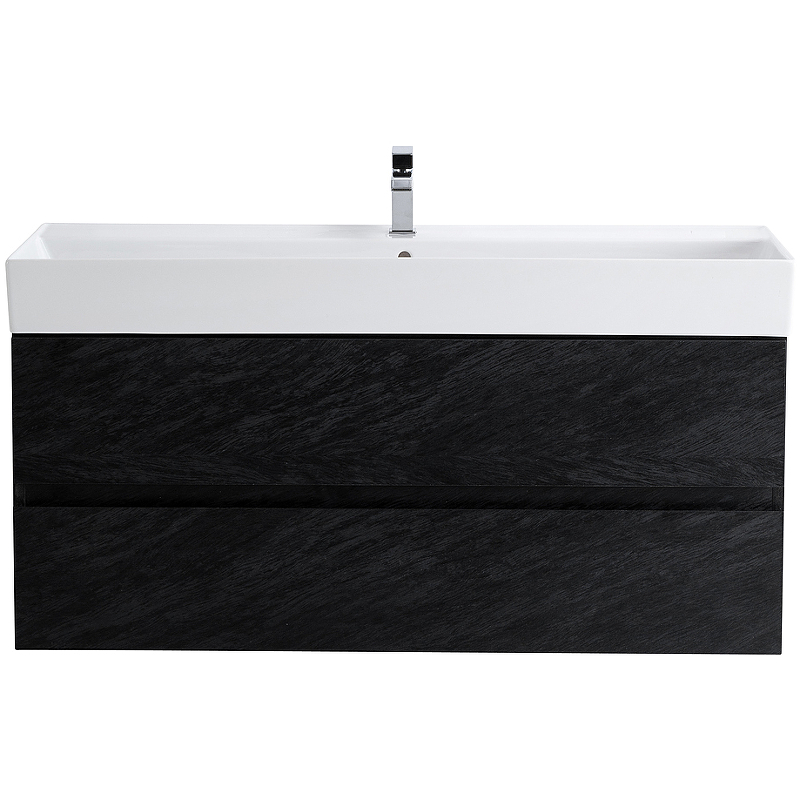 Тумба под раковину Cezares Molveno 46 MOLVENO 46-120-2C-SO-NR 120 см (чёрный) подвесная