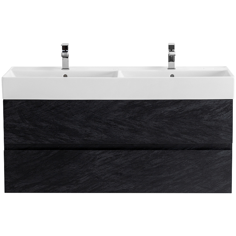 Тумба под раковину Cezares Molveno 46 MOLVENO 46-120-2C-SO-2-NR 120 см (чёрный) подвесная