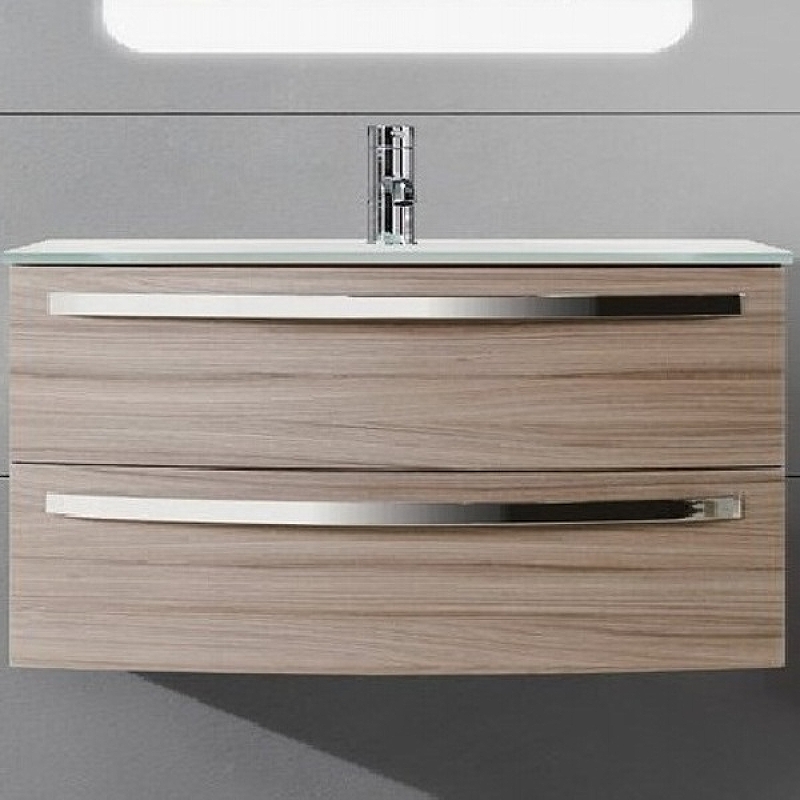 Тумба под раковину Cezares Comfort 54480 100 см (лиственница) подвесная