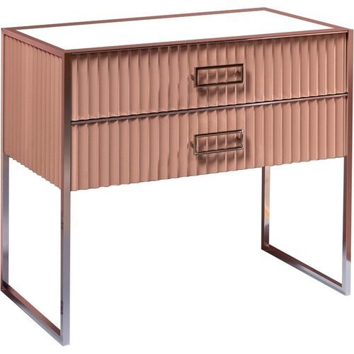 Тумба под раковину ArmadiArt Monaco 866-100-CPCR 100 см (капучино/хром)