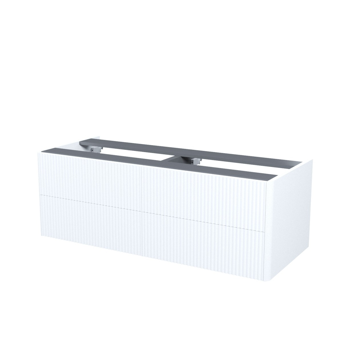 Тумба под столешницу IDDIS Aiger AIG12W0i95 120 см (белый) подвесная